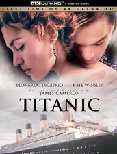 Titanic [New 4K UHD Blu-ray]
