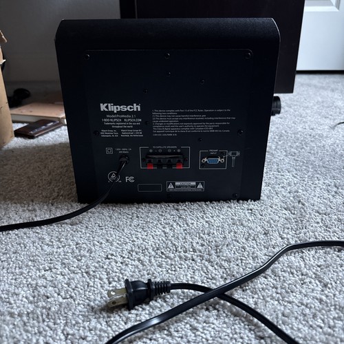 Klipsch pro media - media, thx
