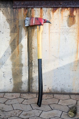 Larp arma taglio ascia - taglio,
