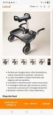 Pedana per passeggino - pedana,