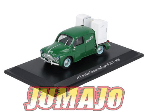 4cv30 voiture eligor - voiture, 1/43