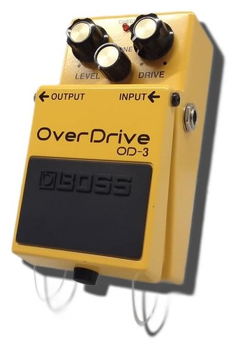 Pedale boss overdrive - pedale,
