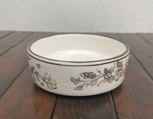 Ciotolina ceramica alba - ciotolina,