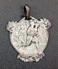 Medaglia società ginnastica - medaglia,