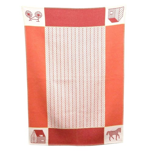 Hermes avalon coperta plaid - hermes,