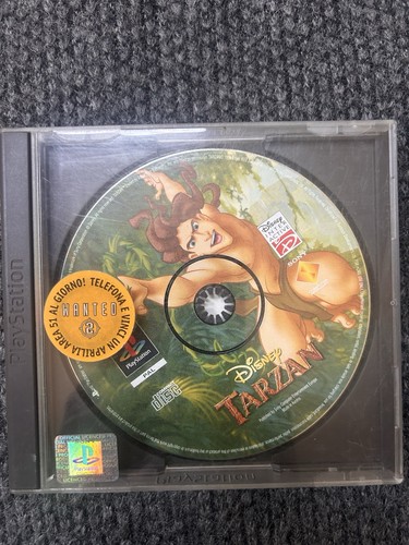 Disney tarzan ps1 - disney,