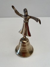 Campanello in ottone Antico