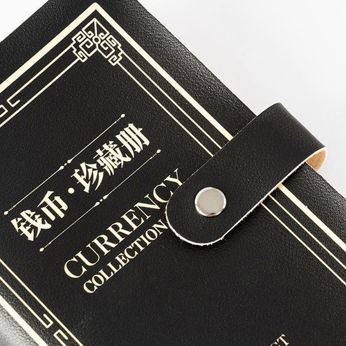 Libro raccolta banconote