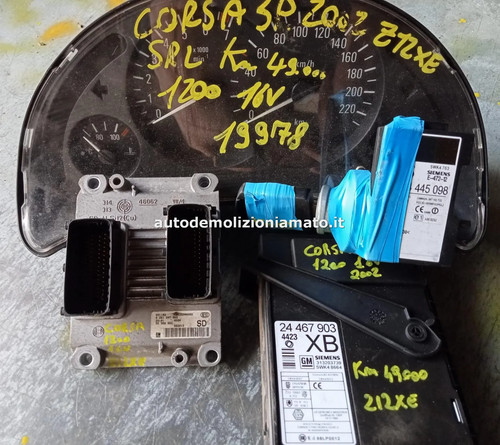 Kit centralina completo - , opel