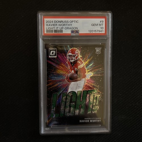 Xavier degno 2024 - xavier, donruss