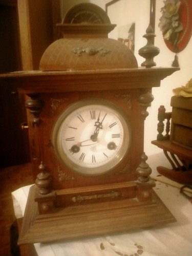 Orologio camino vintage in - da,