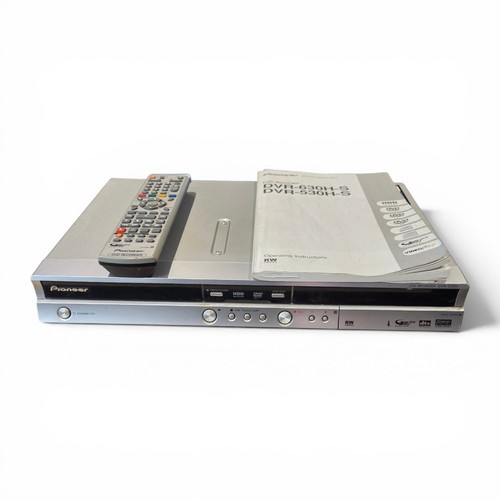 Pioneer dvr 630h - pioneer, dvr-630h-s