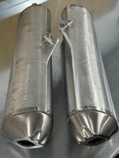 coppia marmitte HUSQVARNA 630 SM/TE