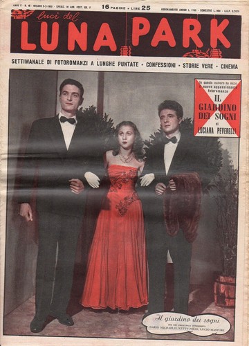 Rivista fotoromanzo luna - -,