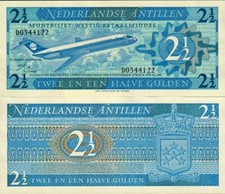 ANTILLE OLANDESI - Netherland Antilles 2 1/2 gulden 1970 FDS - UNC