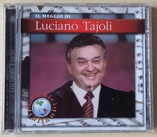 LUCIANO TAJOLI - IL MEGLIO  - CLCD 004  -COME NUOVO