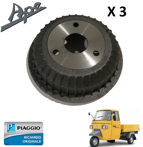 Tamburi freno posteriori e - 3,