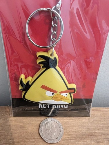 Chuck angry birds keyring - birds,