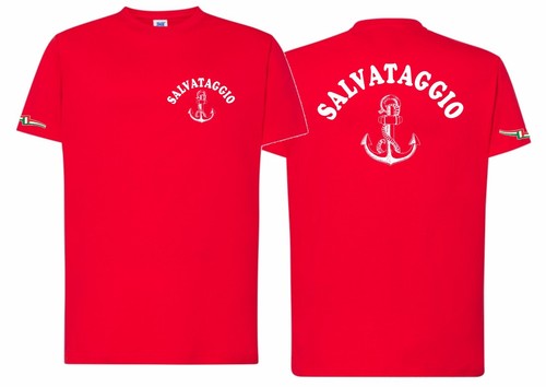 Shirt maglietta salvataggio - t-shirt,