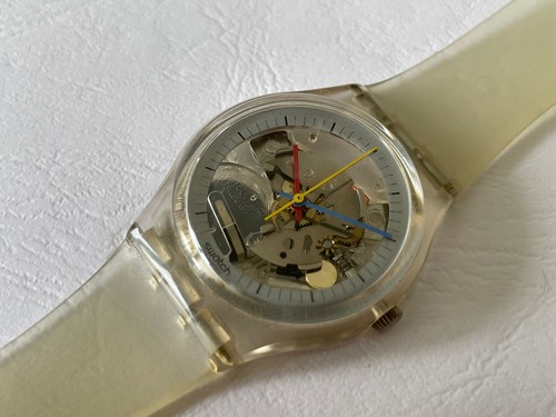 Iconic swatch from 1985 - swatch,
