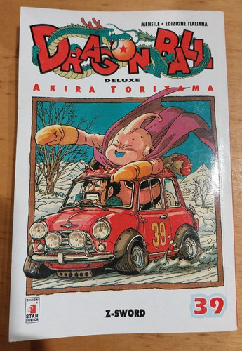 Fumetto dragon ball 39 - dragon,
