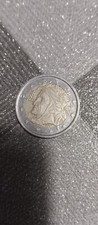 moneta rara da 2 euro Dante