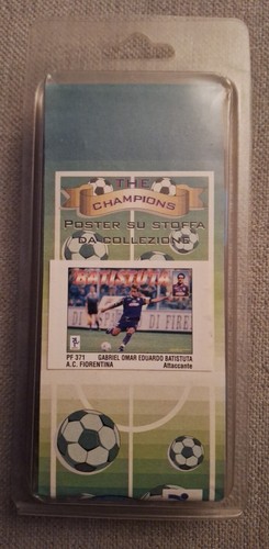 Batistuta fiorentina poster - batistuta,