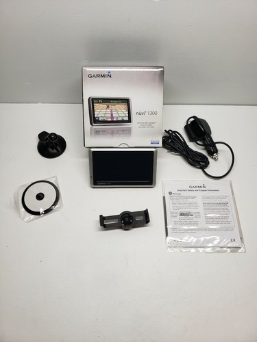 Garmin nuvi 1300 navigatore - garmin,