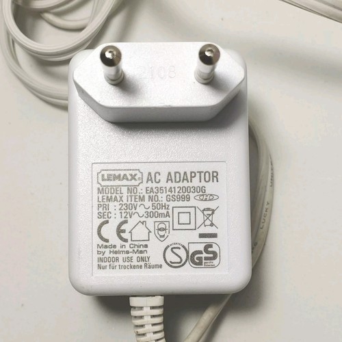 Lemax power adaptor for lamp - for,