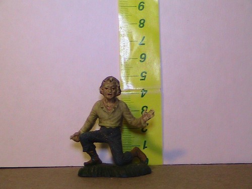 Statuina presepe plastica - statuina,