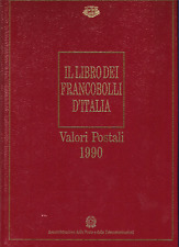 Il libro dei Francobolli 1990