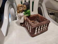 Vaso anni 70 in cemento