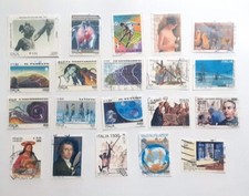 LOTTO DI N°20 FRANCOBOLLI