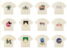 Polo RHUDE 16Style Uomo Donna