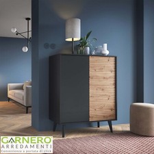 Credenza alta con 6 vani e 2