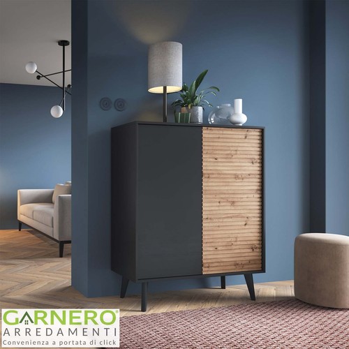 Credenza alta con - 6, vani