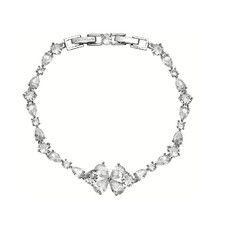 Bracciale con strass - ,