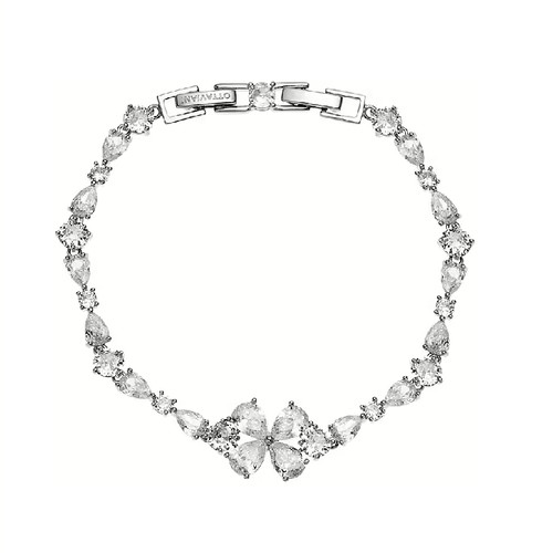 Bracciale con strass - ,