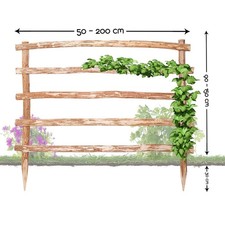 Graticcio Legno Spalliera