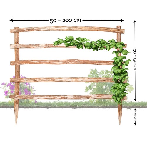 Graticcio legno spalliera - graticcio,