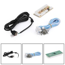 Zero Delay Arcade USB Encoder