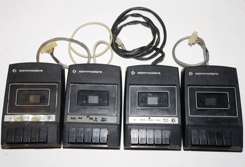 Commodore datassette - commodore,