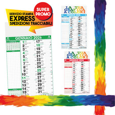 50 CALENDARI PERSONALIZZATI