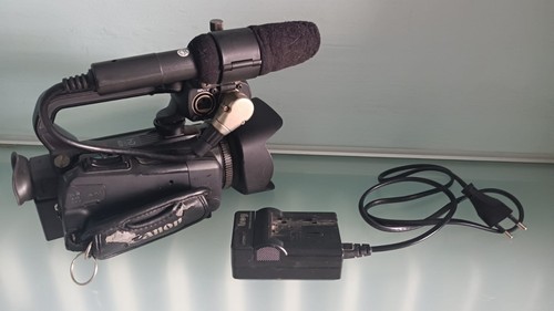 Videocamera professionale - videocamera,