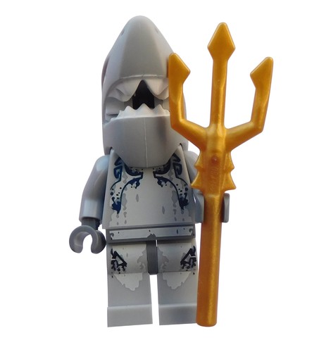 Lego shark warrior atlantis - warrior,