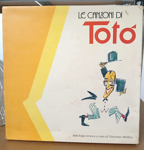 Canzoni totò cofanetto - totò,