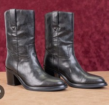 Nuovo! Stivali Jeffrey Campbell DESERT -ME neri taglia 7 US DD451. NUOVO VENDITA AL DETTAGLIO $248