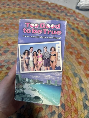 Too good true - good, to