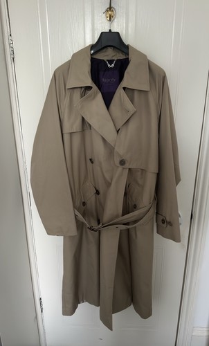 Asprey trench coat 50l 40l - coat, 50l/40l