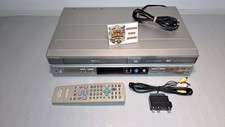 Videoregistratore vcr VHS DVD recorder Sharp DV-RW370S Hi-Fi PERFETTO COME NUOVO